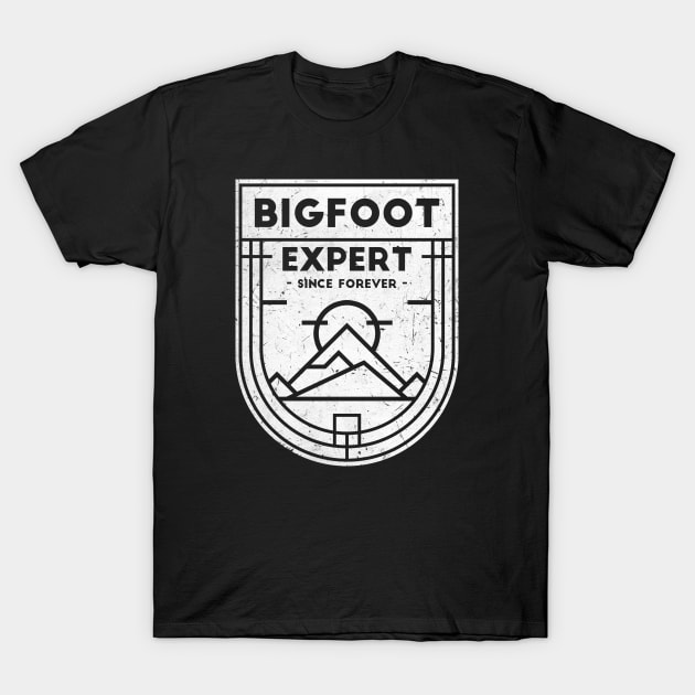 Bigfoot Expert T-Shirt by BadBox